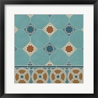 Moroccan Tile IV Fine Art Print