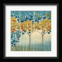 Forest Mosaic I Fine Art Print