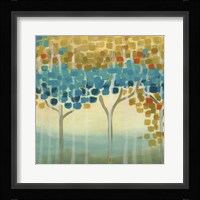 Forest Mosaic II Fine Art Print