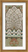 Peacock Tapestry II Fine Art Print