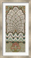 Peacock Tapestry II Fine Art Print