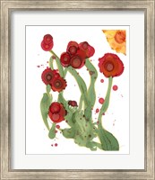 Poppy Whimsy III Fine Art Print