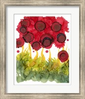 Poppy Whimsy VI Fine Art Print