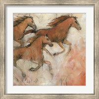 Horse Fresco II Fine Art Print