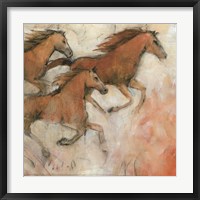 Horse Fresco II Fine Art Print