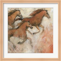 Horse Fresco II Fine Art Print