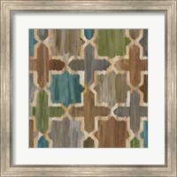 Ikat Symmetry II Fine Art Print