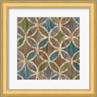 Ikat Symmetry III Fine Art Print