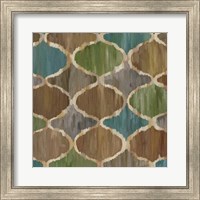 Ikat Symmetry IV Fine Art Print