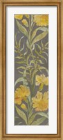 June Floral Panel I Fine Art Print