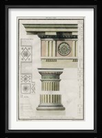The Doric Order Fine Art Print
