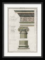 The Ionic Order Fine Art Print