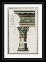 The Corinthian Order Fine Art Print