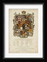 Edmondson Heraldry I Fine Art Print