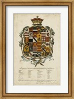 Edmondson Heraldry II Fine Art Print