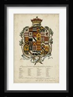 Edmondson Heraldry II Fine Art Print