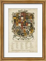 Edmondson Heraldry III Fine Art Print