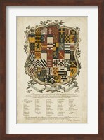 Edmondson Heraldry III Fine Art Print