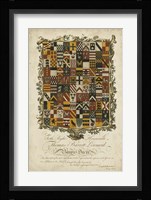Edmondson Heraldry IV Fine Art Print