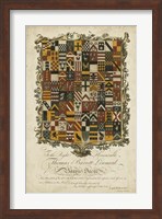 Edmondson Heraldry IV Fine Art Print