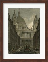 St. Paul's Cathedral, London Fine Art Print