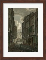 Butcher Row, London Fine Art Print