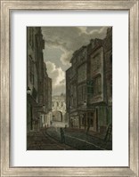 Butcher Row, London Fine Art Print