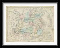Map of China Fine Art Print