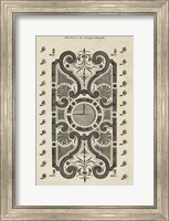 Garden Parterre VII Fine Art Print