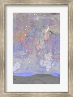 Silvery Moon II Fine Art Print