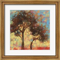Kaleidoscope Trees II Fine Art Print
