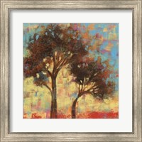 Kaleidoscope Trees II Fine Art Print