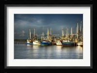 Shrimp Boats I Framed Print