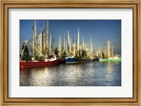 Shrimp Boats II Fine Art Print