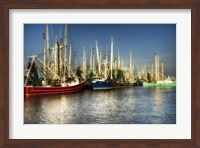 Shrimp Boats II Fine Art Print