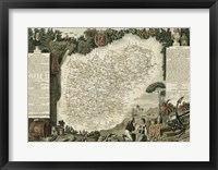 Atlas Nationale Illustre VII Fine Art Print