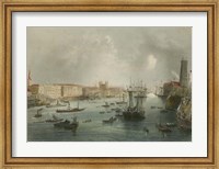 The Port of London Fine Art Print