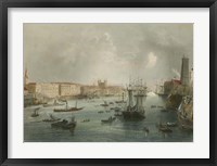 The Port of London Fine Art Print