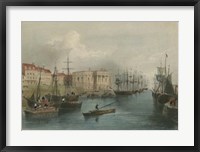 The Quay, Yarmouth Fine Art Print