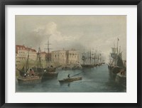 The Quay, Yarmouth Fine Art Print