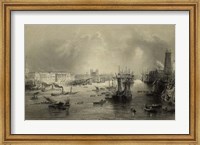 The Port of London Fine Art Print