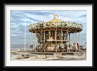 Arcachon Carousel Fine Art Print