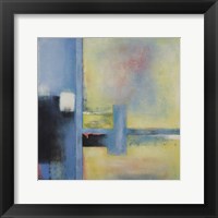 Touch of Blue II Fine Art Print