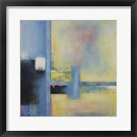 Touch of Blue II Framed Print
