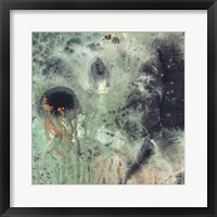 Coral & Jelly Fish II Framed Print