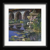 Fountain at San Miguel I Fine Art Print