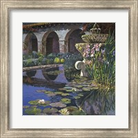 Fountain at San Miguel I Fine Art Print