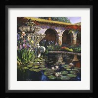 Fountain at San Miguel II Fine Art Print