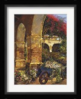 Columns Adorned Fine Art Print