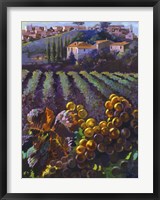 View of Tuscany Fine Art Print